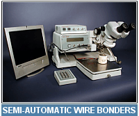 Semi-Automatic Wire Bonders