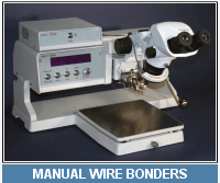 Manual Wire Bonders